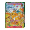 Puzzle 1000 pièces Mordillo By The Field 29986 Heye