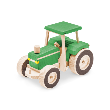 Tracteur en bois John 738 Atelier Passage