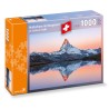 Puzzle 1000 pièces Le Cervin à l'aube 72603 Carta.media