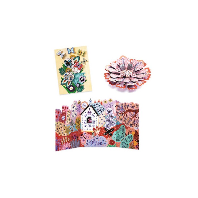 Coffrets multi-activités Jardin de fleurs 09330 Djeco