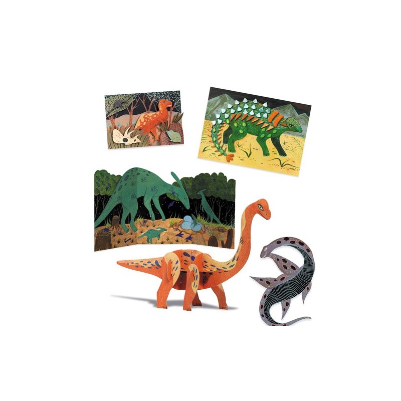 Coffrets multi-activités Dinosaures 09331 Djeco