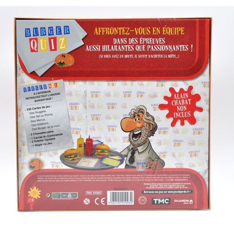 Burger Quiz