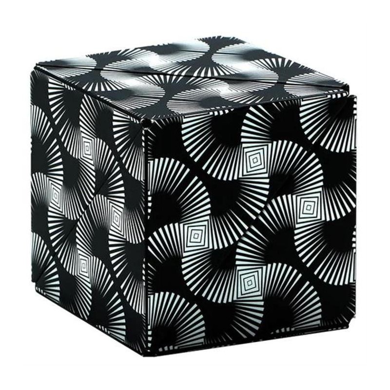 Shashibo Cube Noir-Blanc
