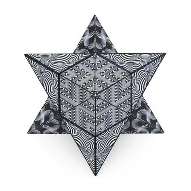 Shashibo Cube Noir-Blanc