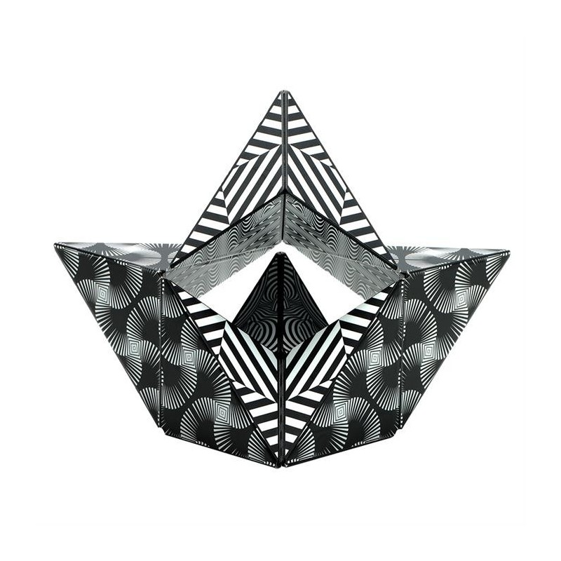 Shashibo Cube Noir-Blanc
