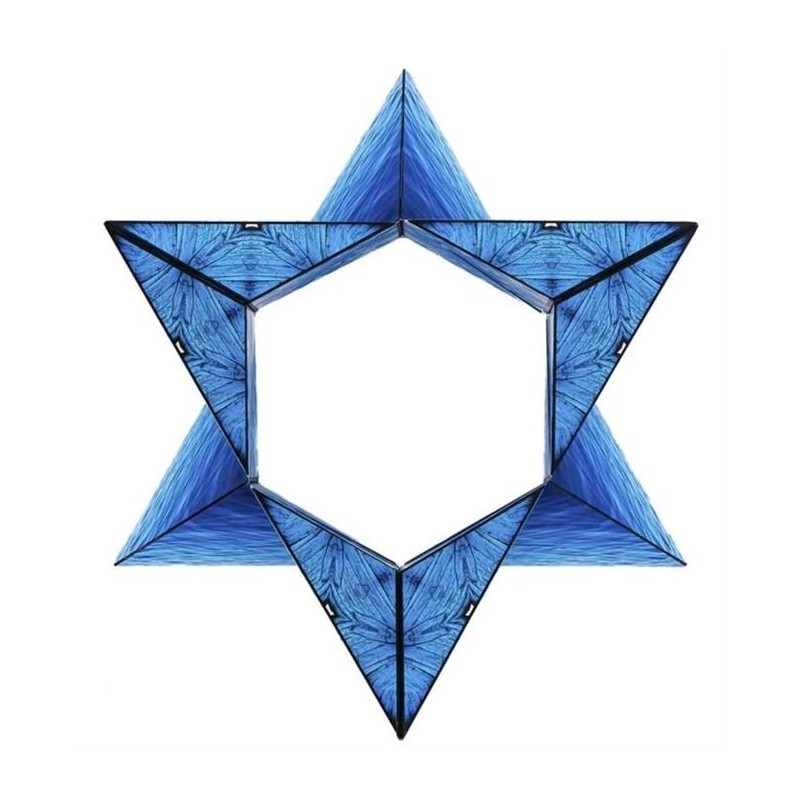 Shashibo Cube Blue Planet