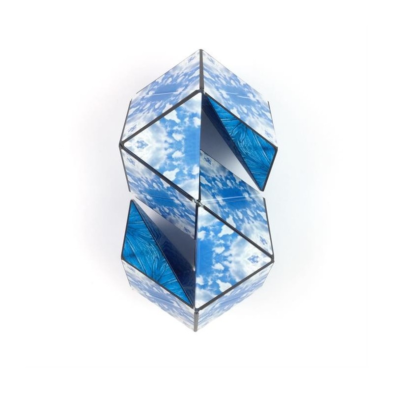 Shashibo Cube Blue Planet