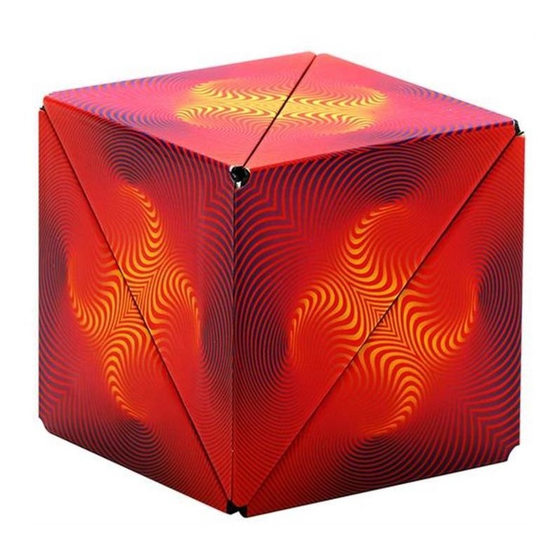 Shashibo Cube Optical Illusion
