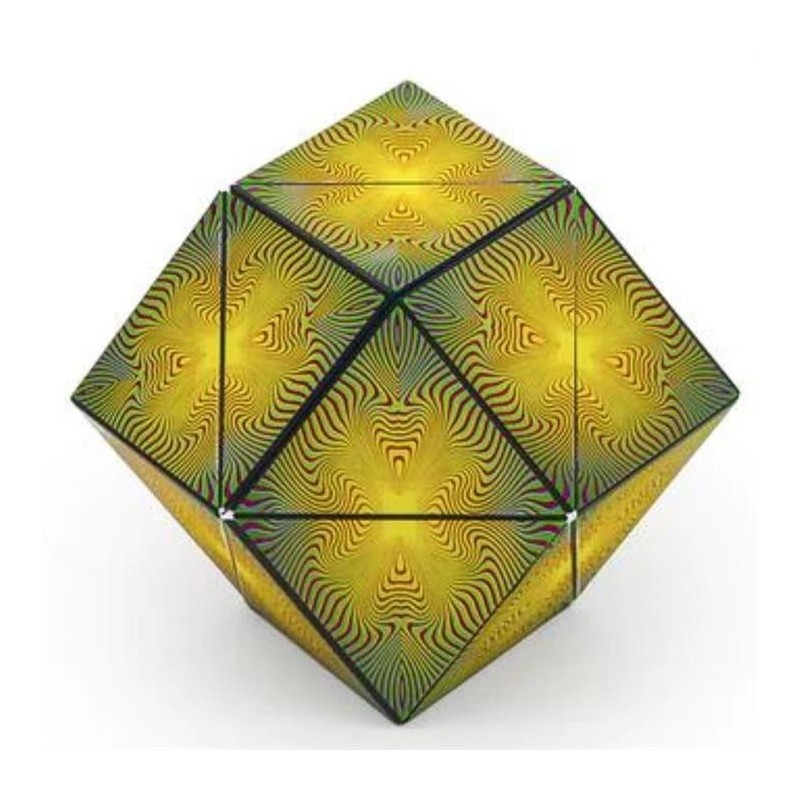Shashibo Cube Optical Illusion