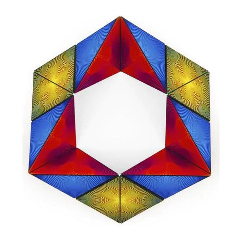 Shashibo Cube Optical Illusion