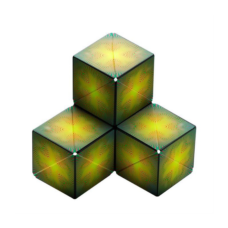 Shashibo Cube Optical Illusion
