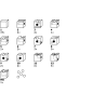 Cuboro Base Standard 50 pièces