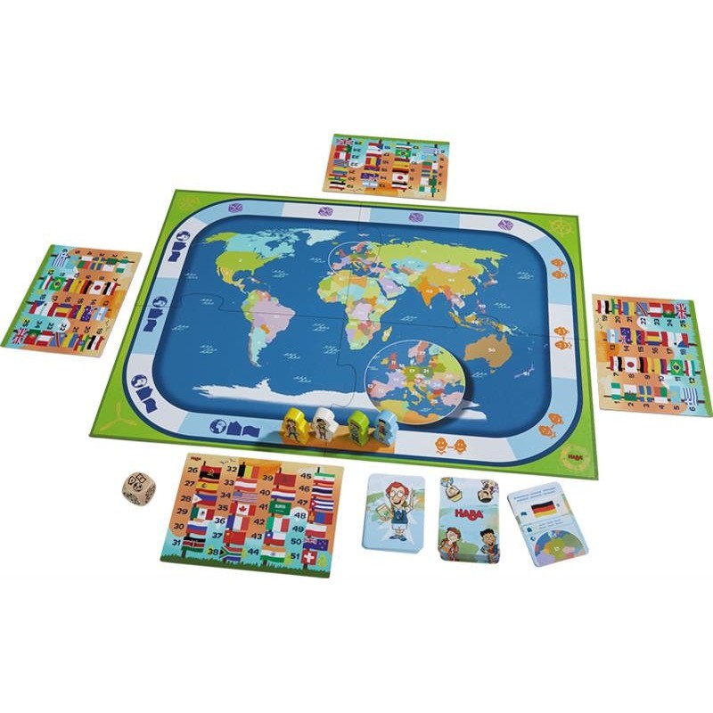 Les Pays du Monde 304214 Haba