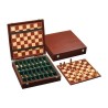 Echecs en bois coffret 2504 Philos