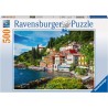 Puzzle 500 pièces Lac de Côme, Italie 12000201 Ravensburger