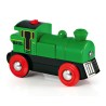 Brio Locomotive verte à pile 33595