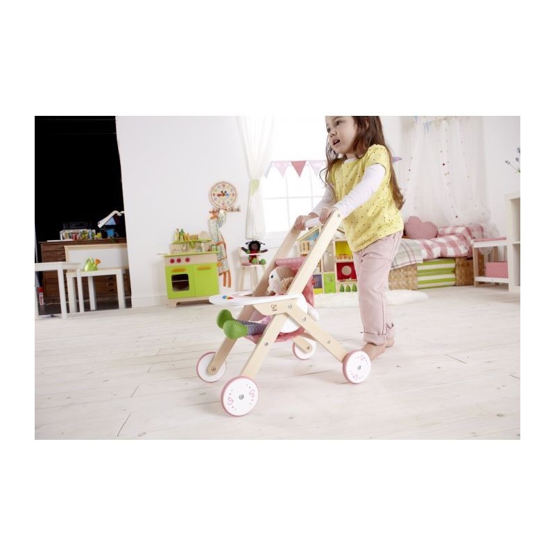 Poussette en bois E3604 Hape