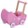 Poussette en bois L30017 Lelin