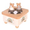 Boîte à musique en bois dancing Ours 530033 Idis
