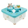 Boîte à musique en bois dancing Ours Love 9296 Idis