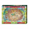 Puzzle 1000 pièces Funky Zoo Cosmic Habitat Standard 30013 Heye