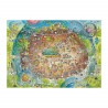 Puzzle 1000 pièces Funky Zoo Cosmic Habitat Standard 30013 Heye