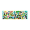 Puzzle 100 pièces Gallery Jungle 07619 Djeco