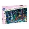 Puzzle 100 pièces observation Forêt Enchantée 07504 Djeco