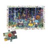 Puzzle 100 pièces observation Forêt Enchantée 07504 Djeco