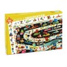 Puzzle 54 pièces observation Rallye automobile 07564 Djeco