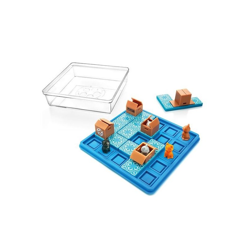 SmartGames Cats & Boxes 142495 SG450