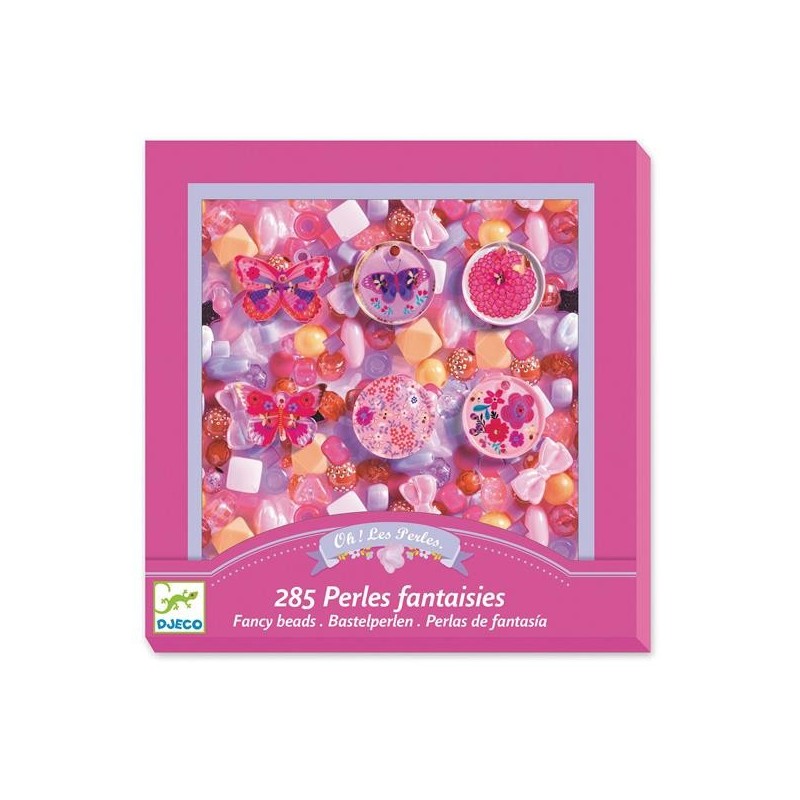 Perles fantaisies Papillons 09857 Djeco