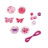 Perles fantaisies Papillons 09857 Djeco