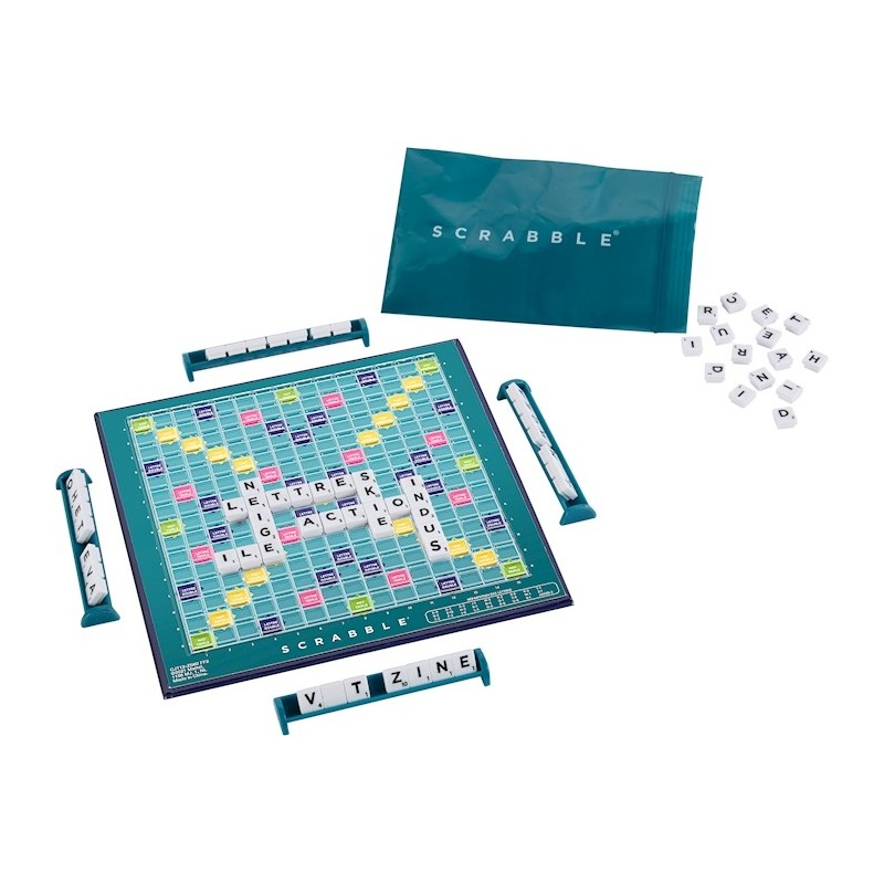 Scrabble de voyage