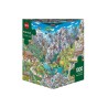 Puzzle 1000 pièces Alpine Fun 29680 Heye