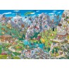 Puzzle 1000 pièces Alpine Fun 29680 Heye