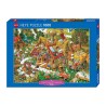 Puzzle 1000 pièces Funny Farm 29989 Heye