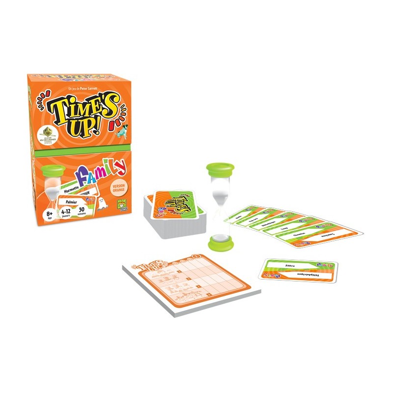 Time's up ! Family orange