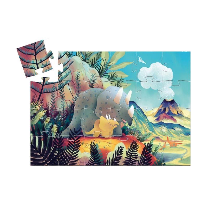 Puzzle 24 pièces Théo le Dino 07284 Djeco