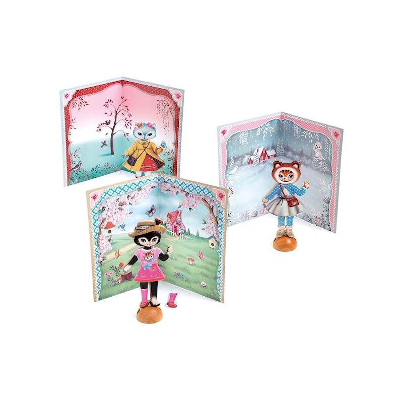Collage Little dressing 09859 Djeco