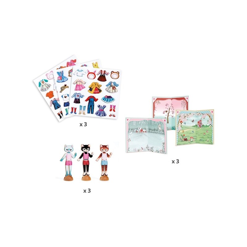 Collage Little dressing 09859 Djeco
