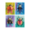 Tableaux 3D Paper bugs 09449 Djeco
