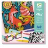 Coloriage 3D Forêt Fantastique 08652 Djeco