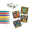 Coloriage 3D Forêt Fantastique 08652 Djeco