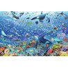 Puzzle 3000 pièces Un plaisir sous-marin coloré 17444 Ravensburger