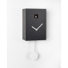 Pendule avec coucou Hansruedi Noir/Blanc