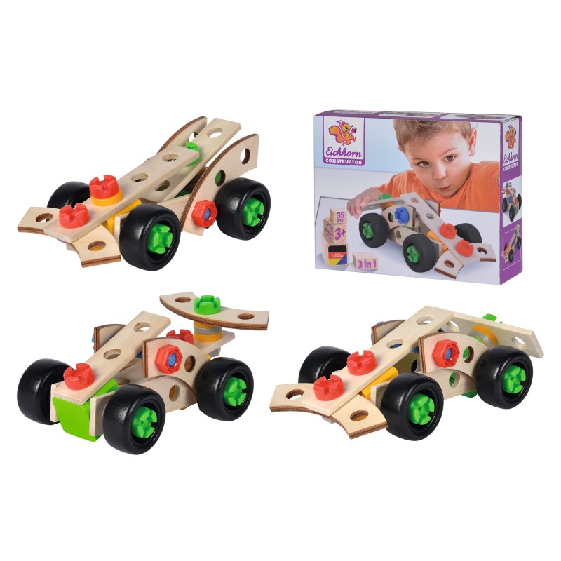 Set de construction Voiture de course 100039007 Eichhorn