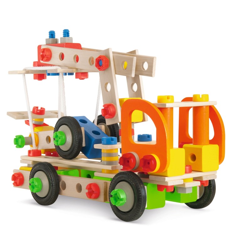 Set de construction Camion-grue 100039094 Eichhorn