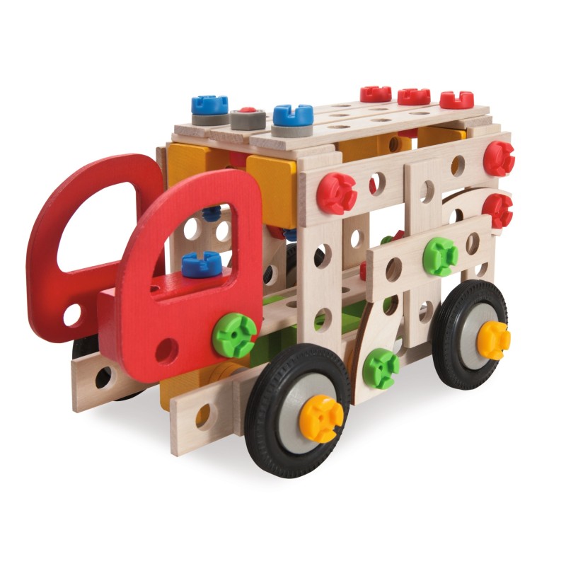 Set de construction Camion de pompier 100039085 Eichhorn