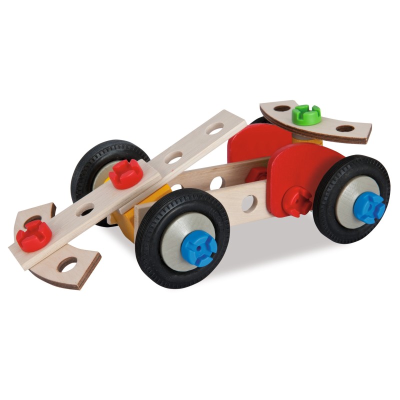 Set de construction Voiture de course 100039016 Eichhorn